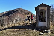 In CANTO ALTO da Cler di Sedrina - Prati Parini il 18 gennaio 2018 - FOTOGALLERY